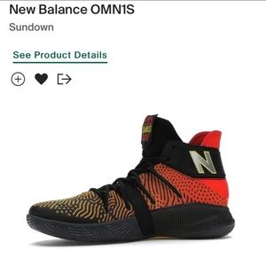 Kawhi New Balance OMN 1